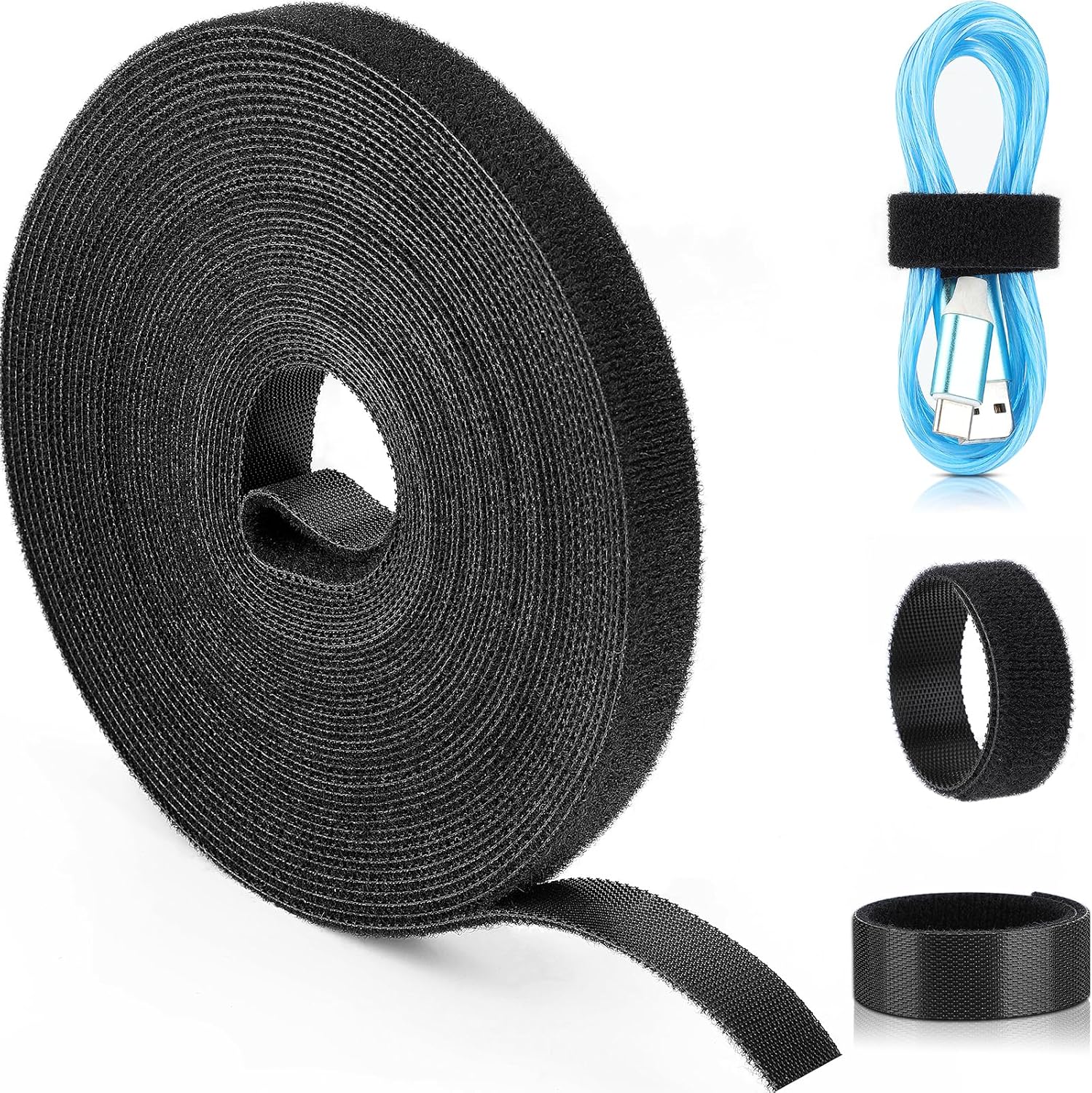 Desk Setup Cable Management - Pengatur Kabel Manajemen Kabel Dapat Disobek