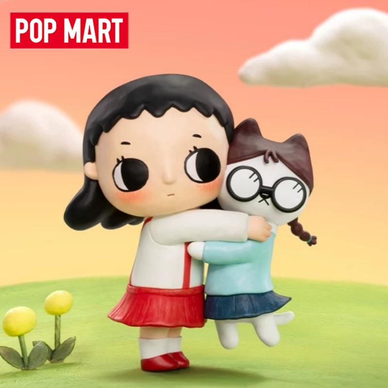 Desk Setup Kawaii - POP MART Seri Nyota Chibi Maruko
