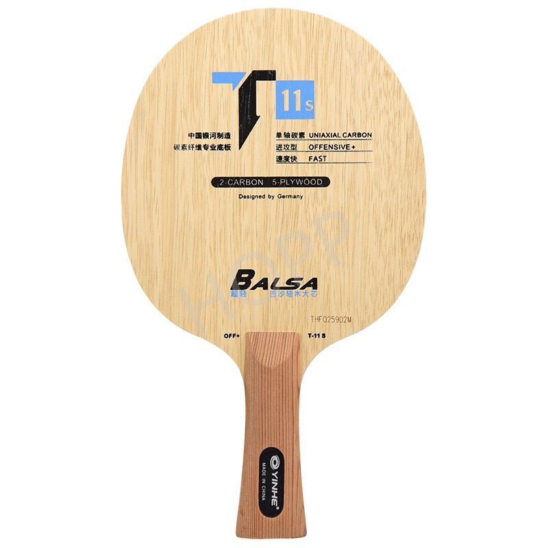 Desk Setup Tips - YINHE T-11 T11S (Balsa Karbon Ringan)