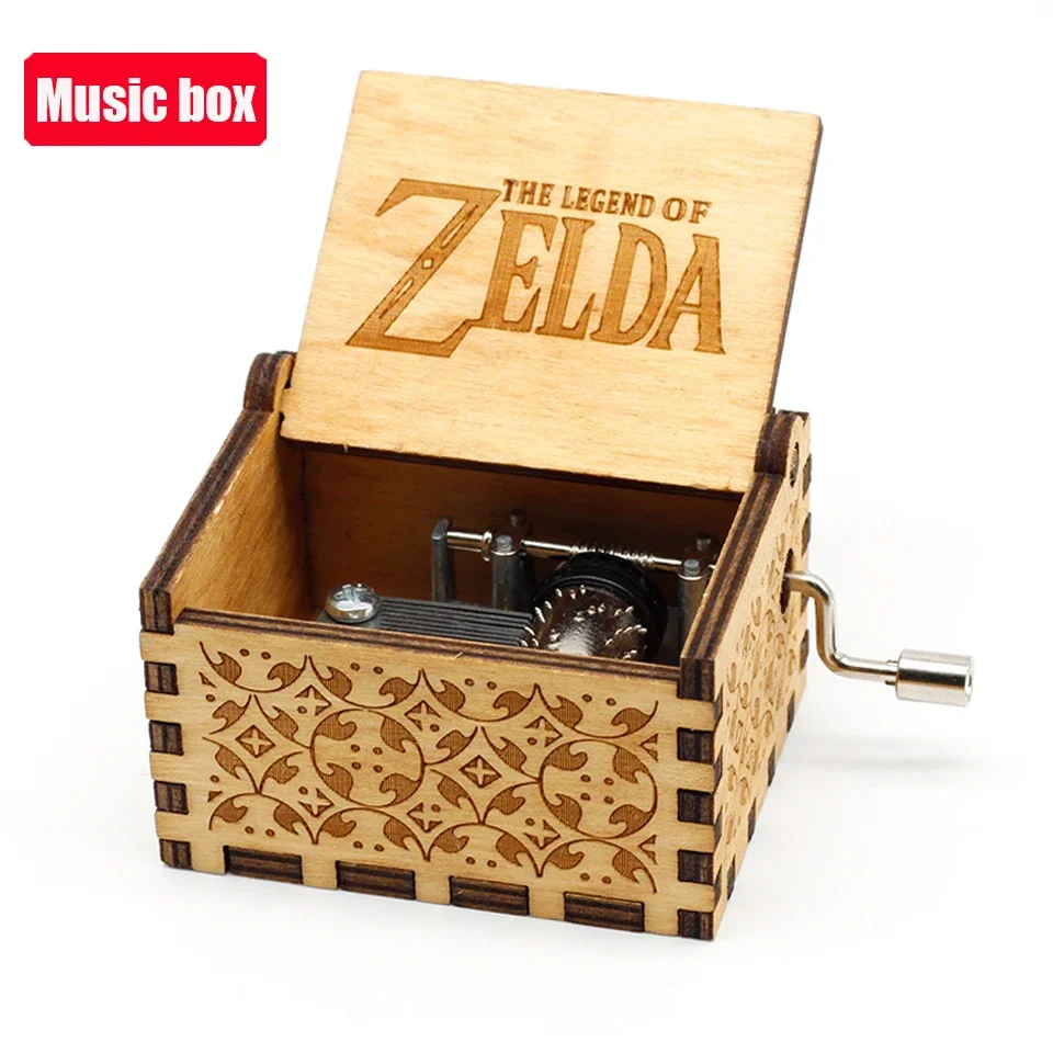 Zelda Desk Setup - TERSEDIA 28 model Kotak Musik Anime