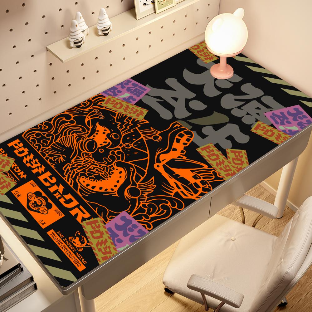 Zelda Desk Setup - Big Run Splatoon 3 Mouse Pad