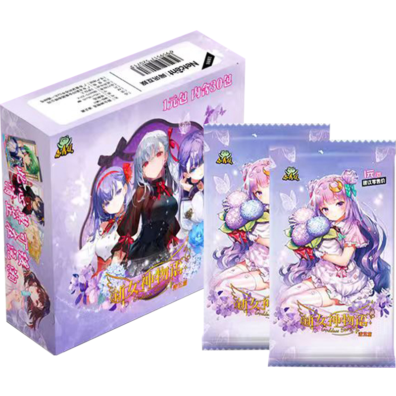 Desk Setup Trading - Goddess Story Koleksi Baru Kotak Booster