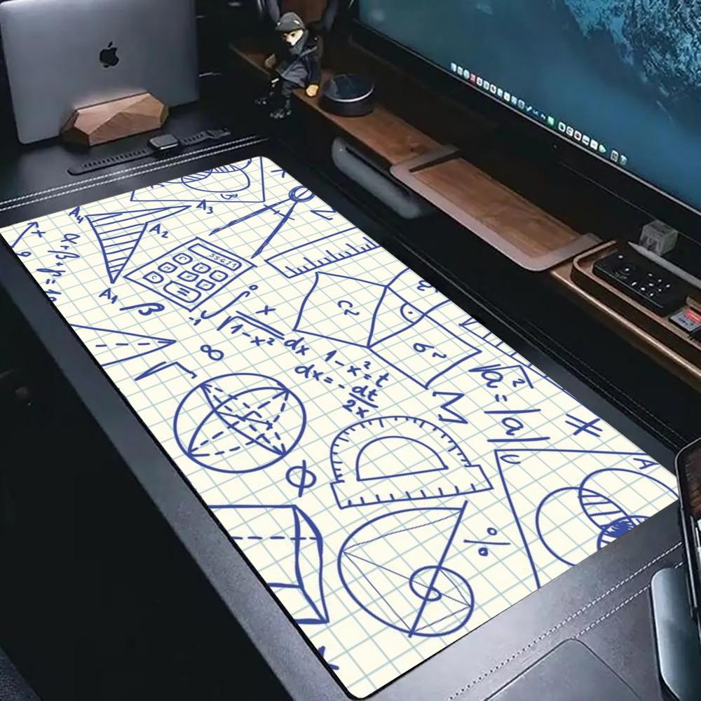 Zelda Desk Setup - Alas Mouse Gaming Besar Bergaya Geometri