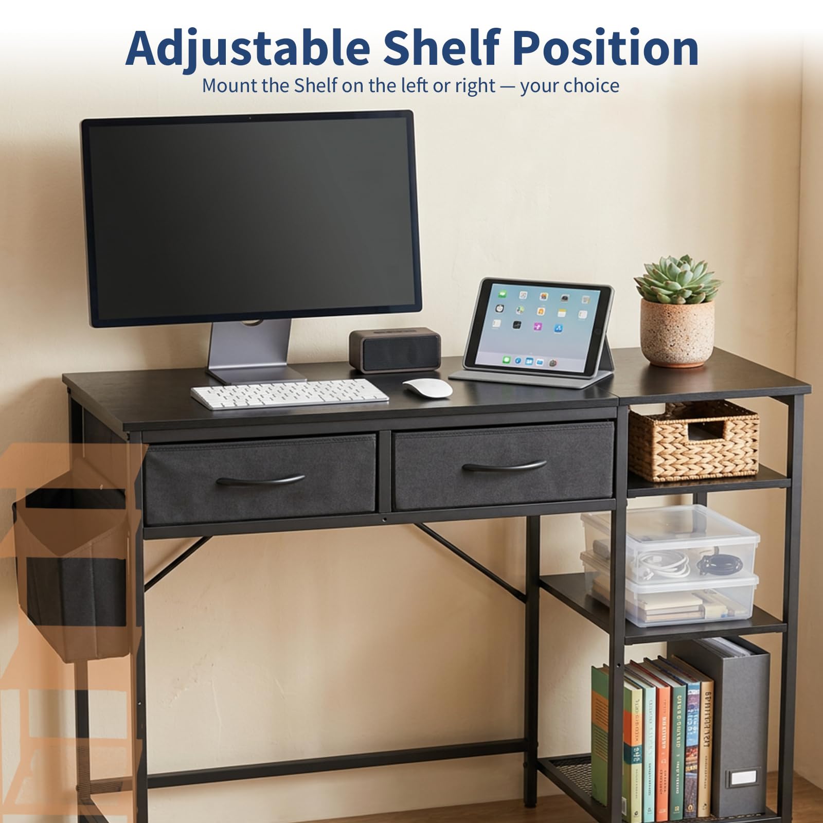 Work Desk Home Setup - Meja Kerja Kantor untuk Rumah, Meja