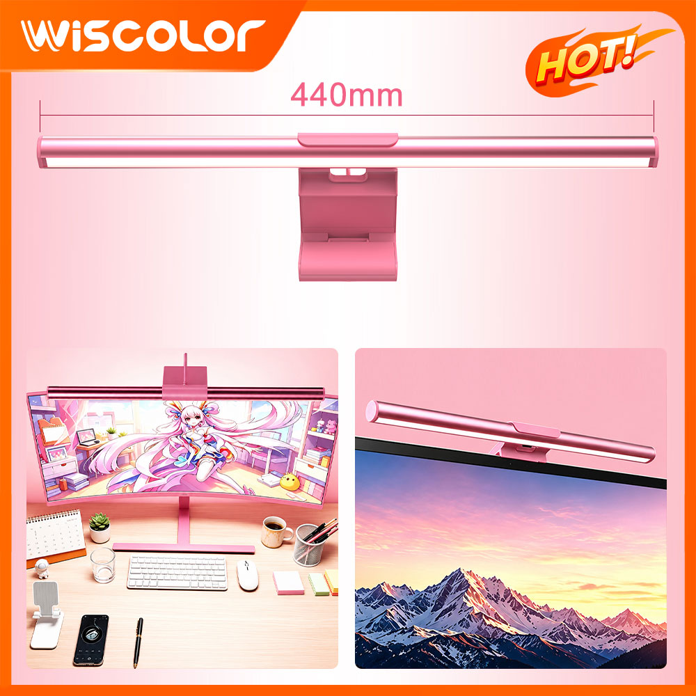 Desk Setup Rgb - Lampu Monitor LED Smart Wifi RGB