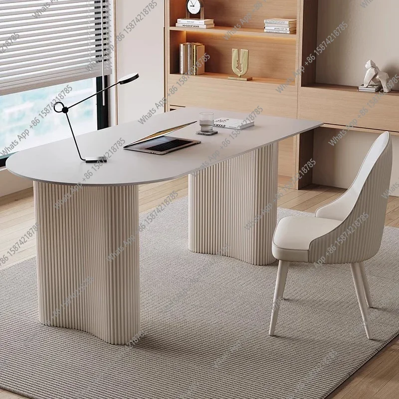 Desk Setup Living Room - Meja Laptop YX untuk Kamar Tidur,