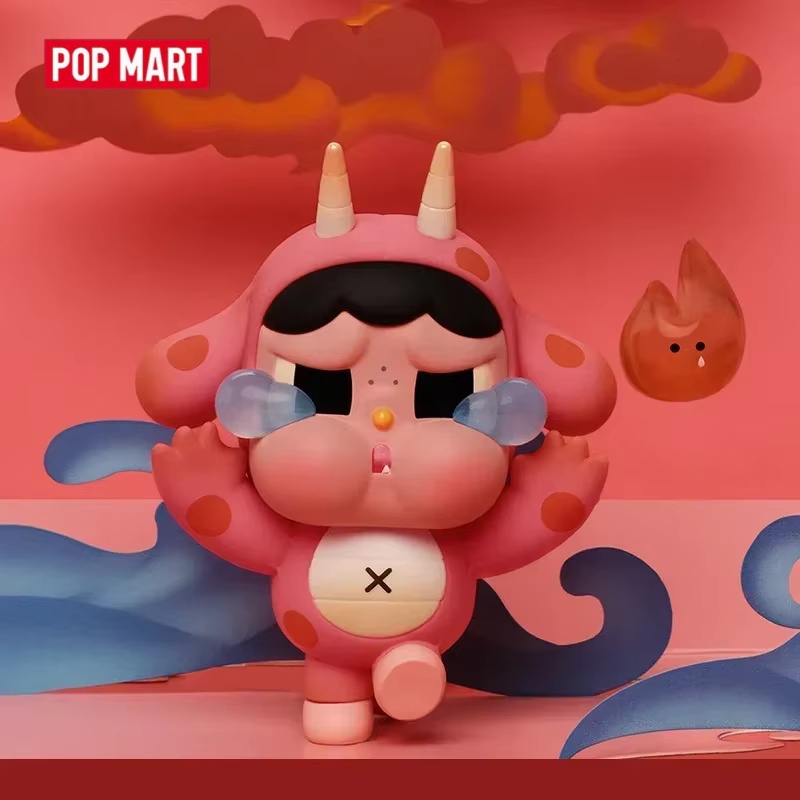 Desk Setup Kawaii - Pop Mart Loong Mempersembahkan Seri Harta