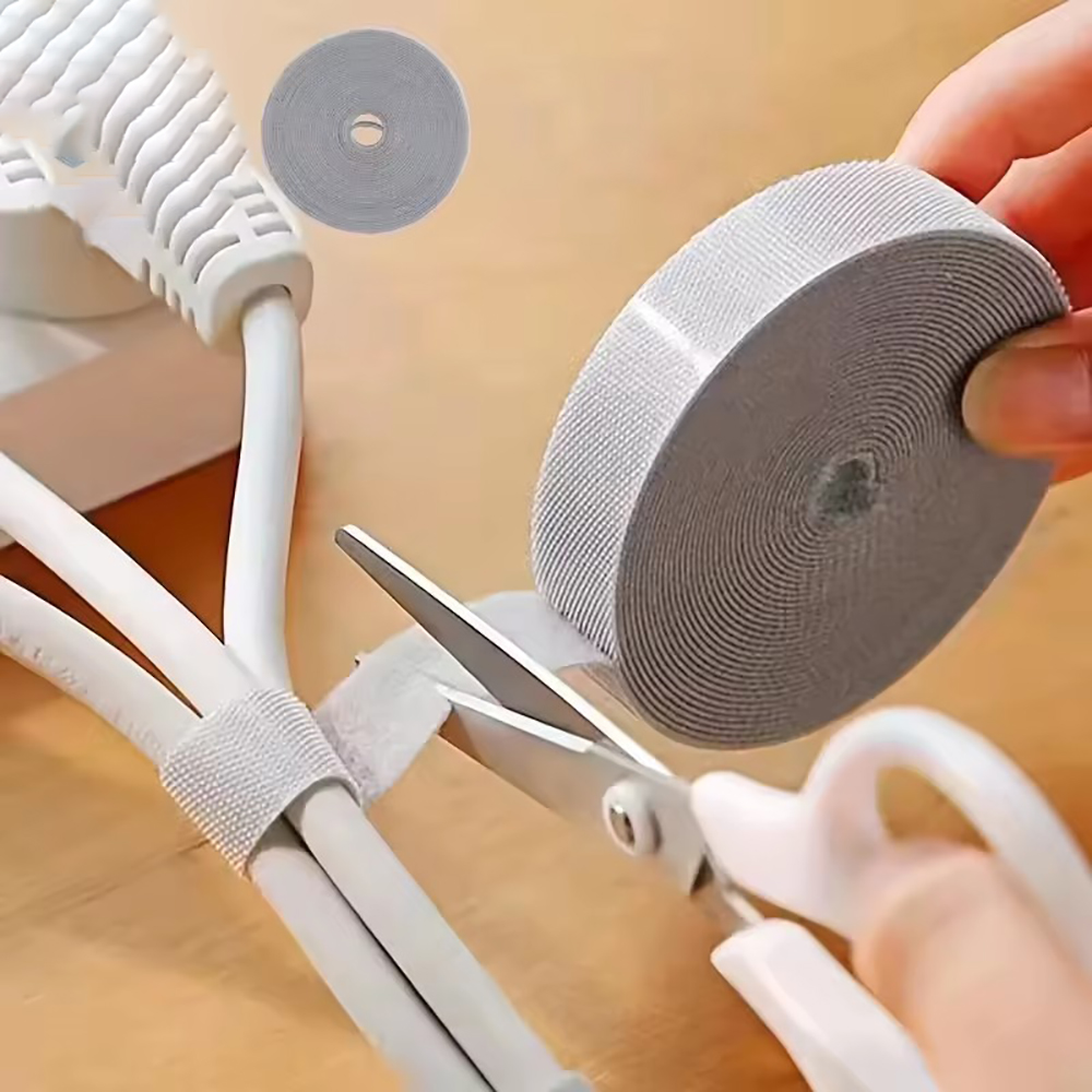Desk Setup Cable Management - 1 Buah Pengatur Kabel Manajemen Kabel