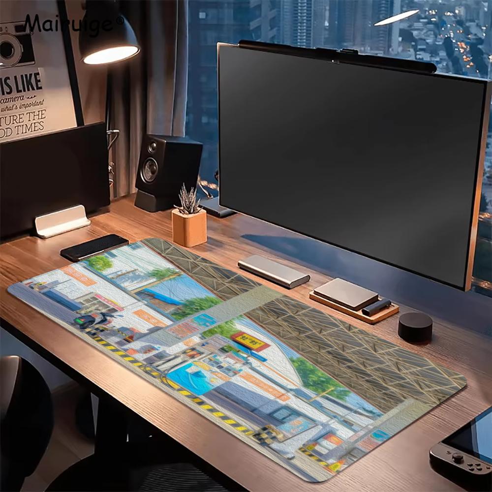 Alas Mouse Lukisan Minyak Pema - Desk View Setup ulasan dan harga