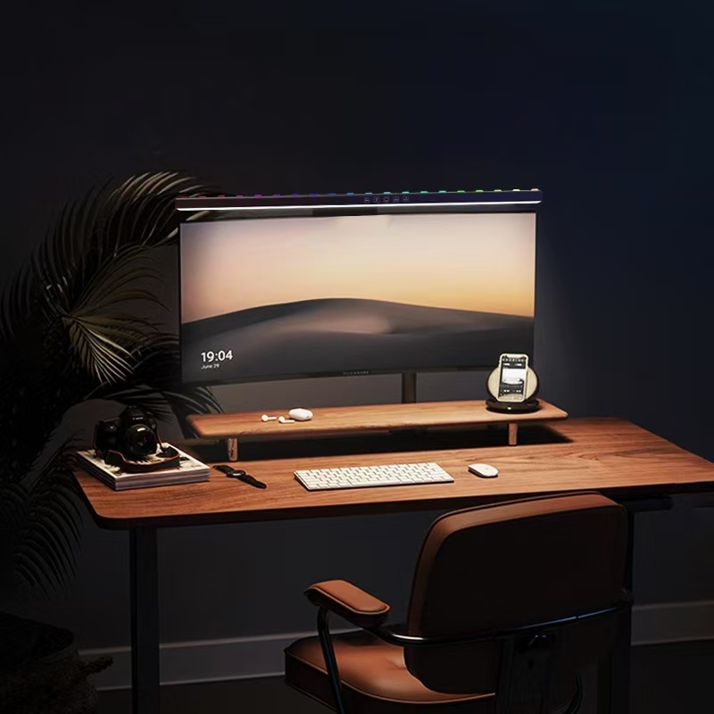 Lampu Meja Gantung LED Ramah M - Desk Setup On Bed ulasan dan harga