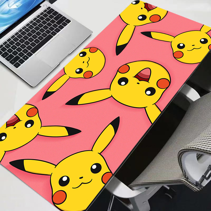 Alas Mouse Pokemon Pikachu Aks - Zelda Desk Setup ulasan dan harga