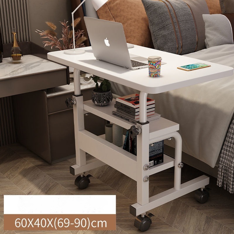 Meja kecil yang dapat dipindah - Desk Setup Wood ulasan dan harga