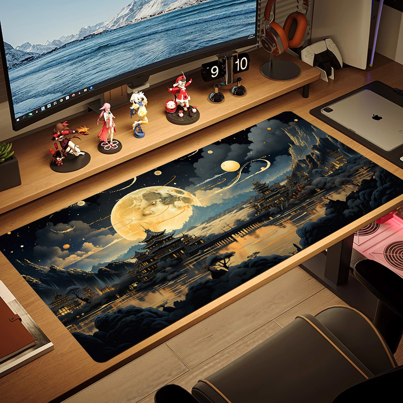Alas Mouse Minimalis Ukuran Be - Zelda Desk Setup ulasan dan harga