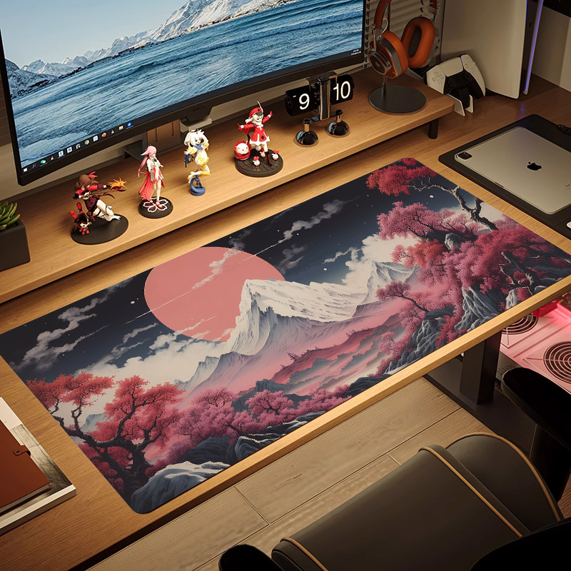 Alas Mouse Minimalis Ukuran Be - Zelda Desk Setup ulasan dan harga