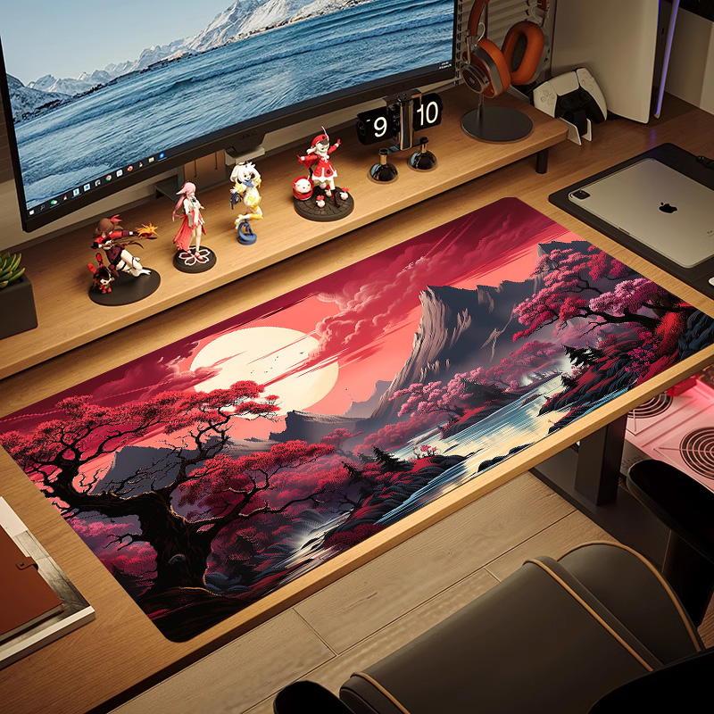 Alas Mouse Minimalis Ukuran Be - Zelda Desk Setup ulasan dan harga