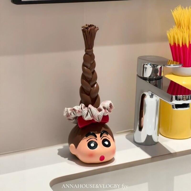 Rak Penyimpanan Ikat Rambut Ke - Desk Setup Kawaii ulasan dan harga