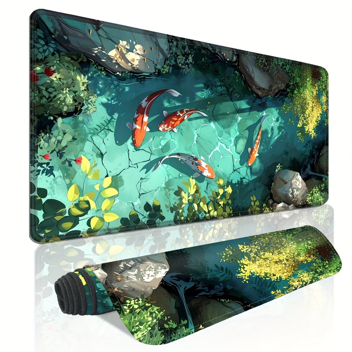 Alas Mouse Gaming Ikan Koi Bes - Zelda Desk Setup ulasan dan harga