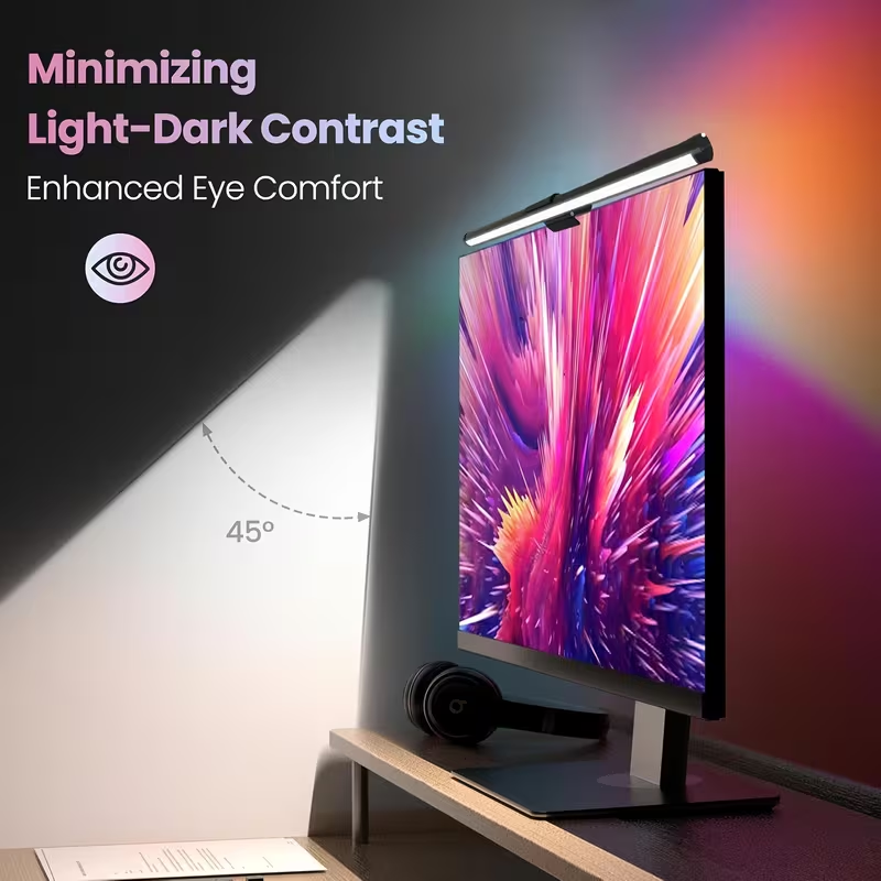 Lampu Monitor LED untuk Layar  - Desk Setup Rgb ulasan dan harga