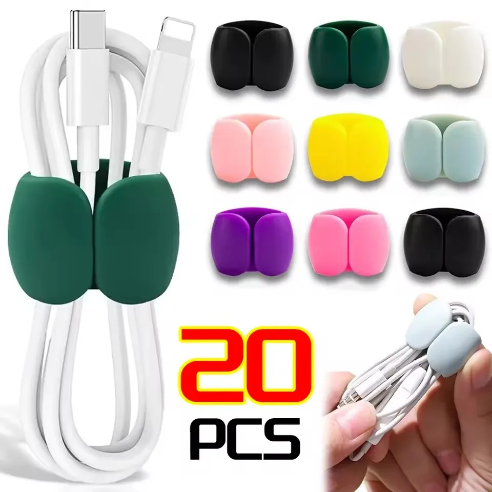 10/5/1PCS Penjepit Kabel Multi - Desk Setup Cable Management ulasan dan harga