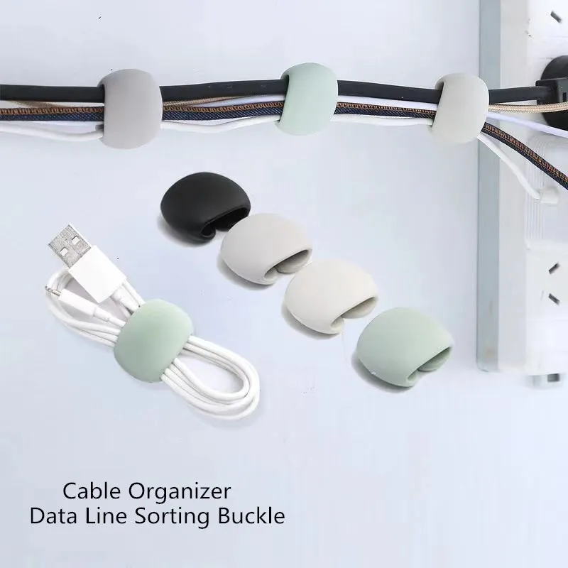 10/5/1PCS Penjepit Kabel Multi - Desk Setup Cable Management ulasan dan harga