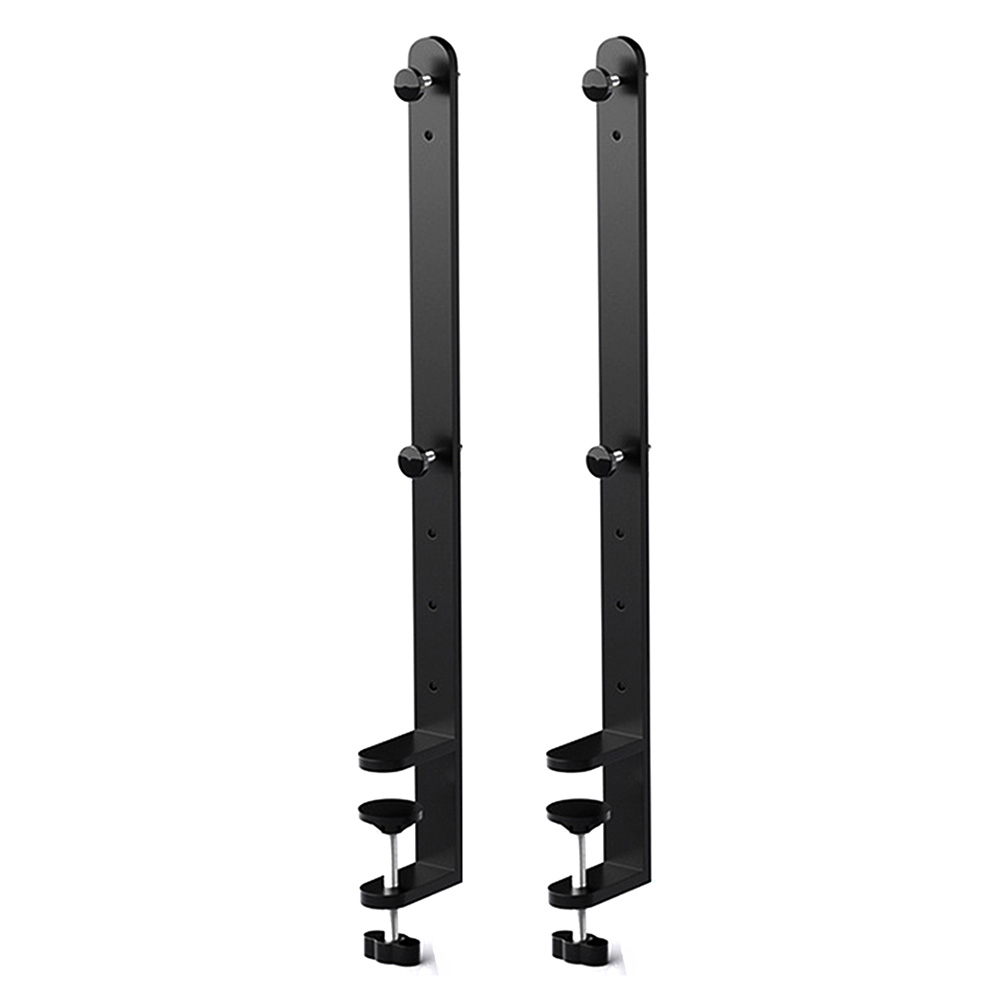2 buah braket pemasangan papan - Desk Setup Living Room ulasan dan harga