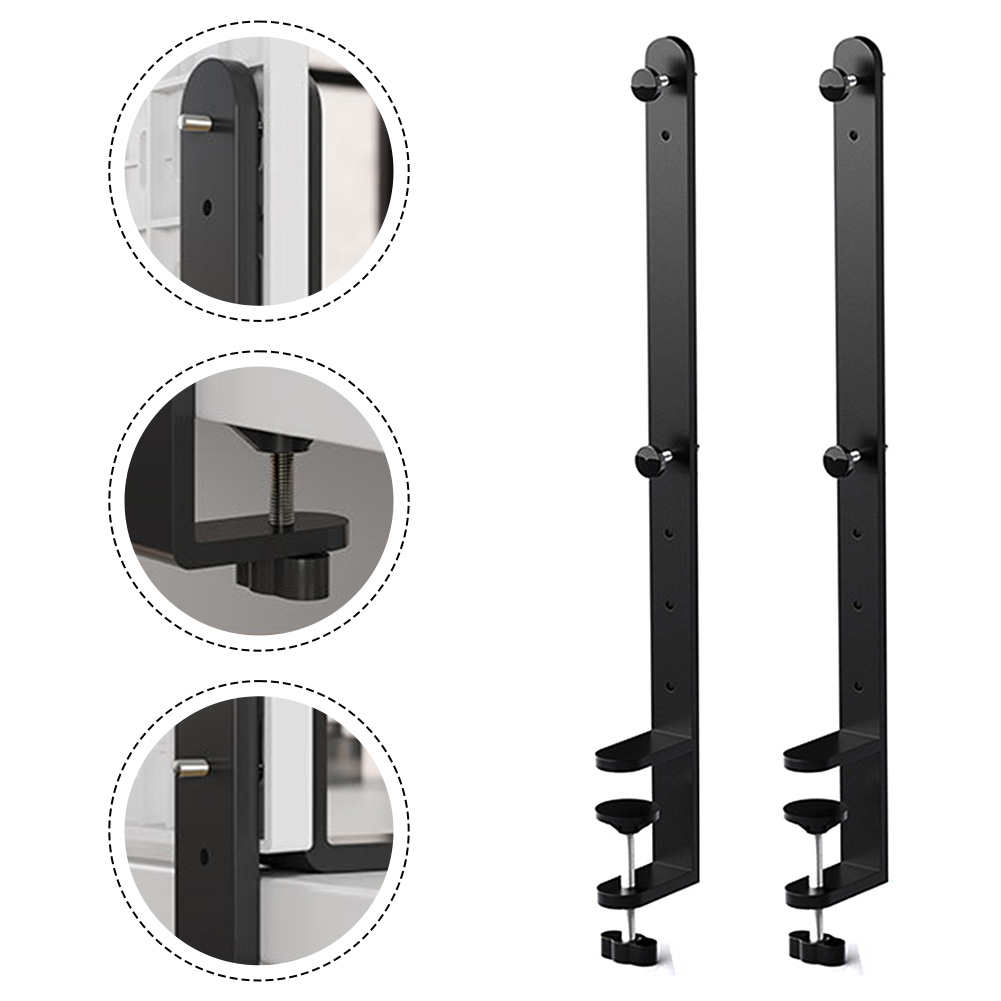 2 buah braket pemasangan papan - Desk Setup Living Room ulasan dan harga