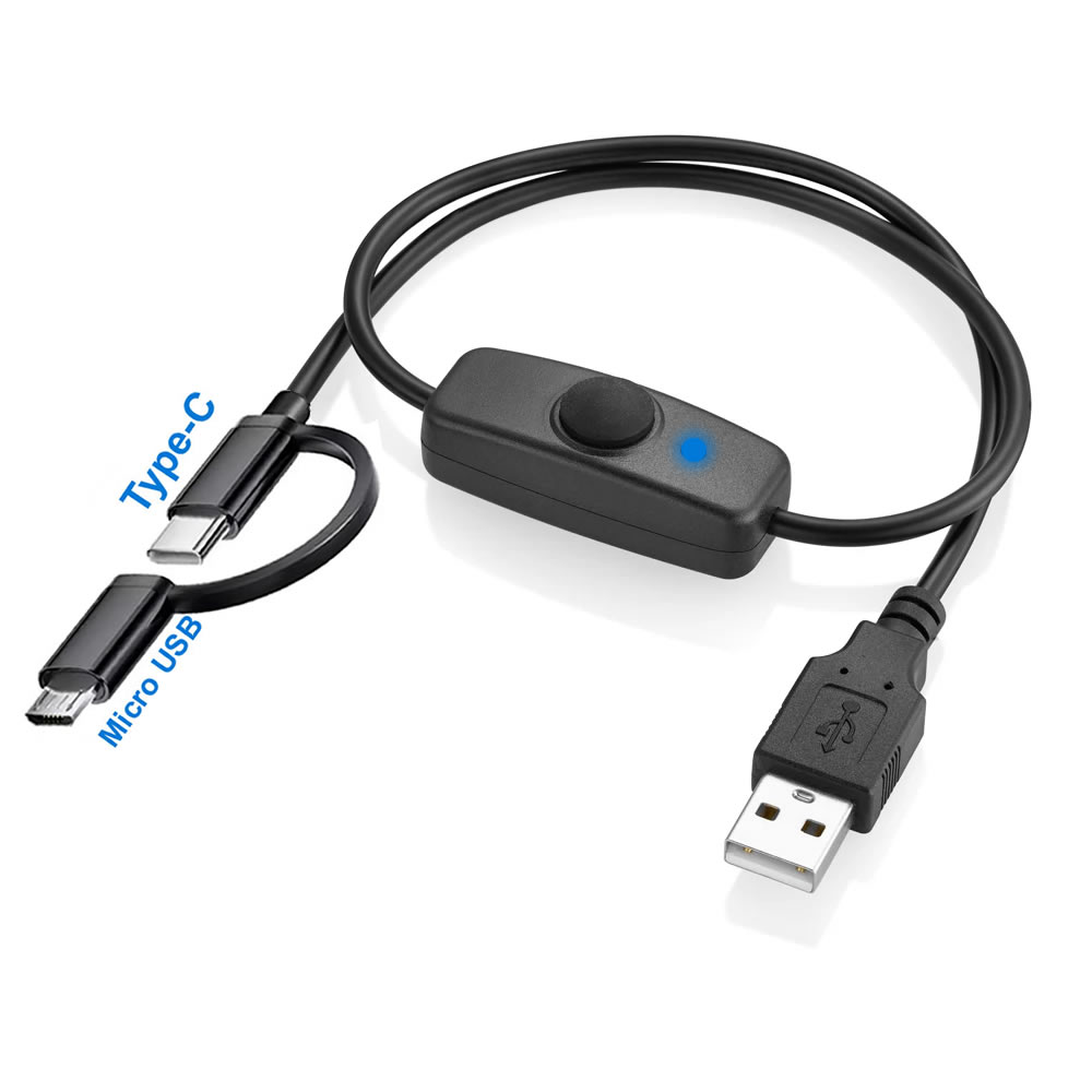 Kabel Pengisi Daya Tipe C / Mi - Desk Setup Led Strip ulasan dan harga