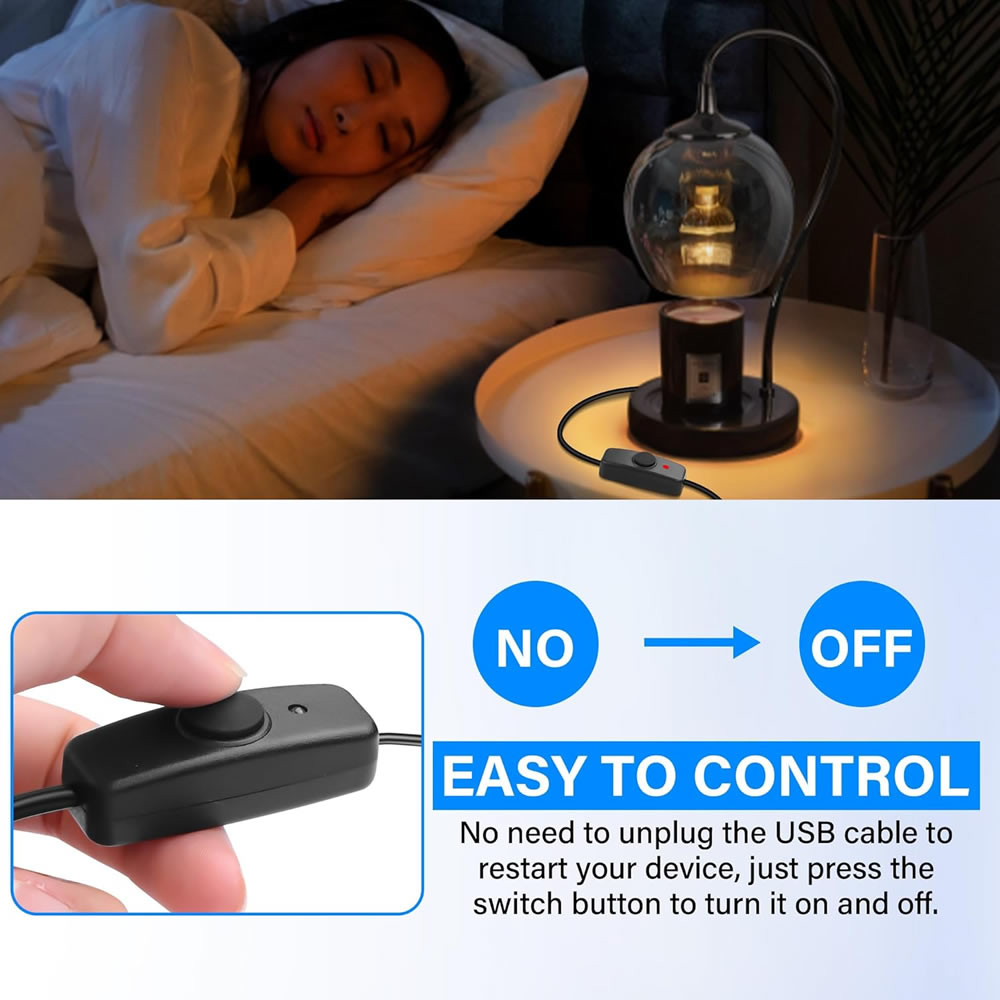 Kabel Pengisi Daya Tipe C / Mi - Desk Setup Led Strip ulasan dan harga