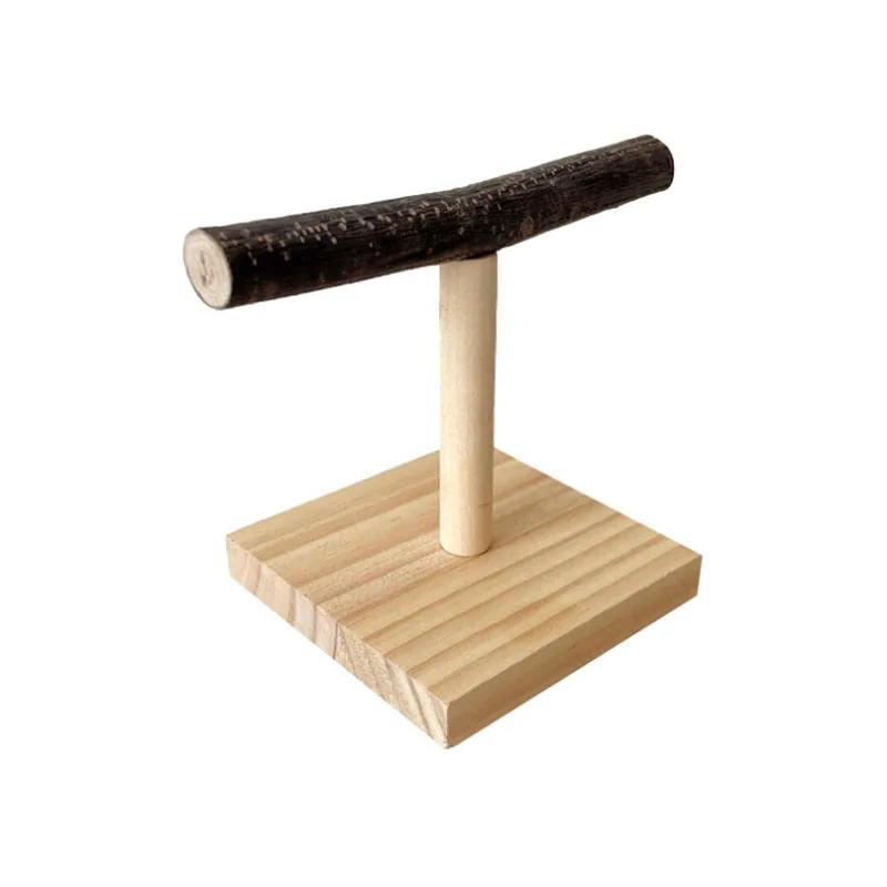Stand Desktop alami burung bay - Desk Setup Wood ulasan dan harga