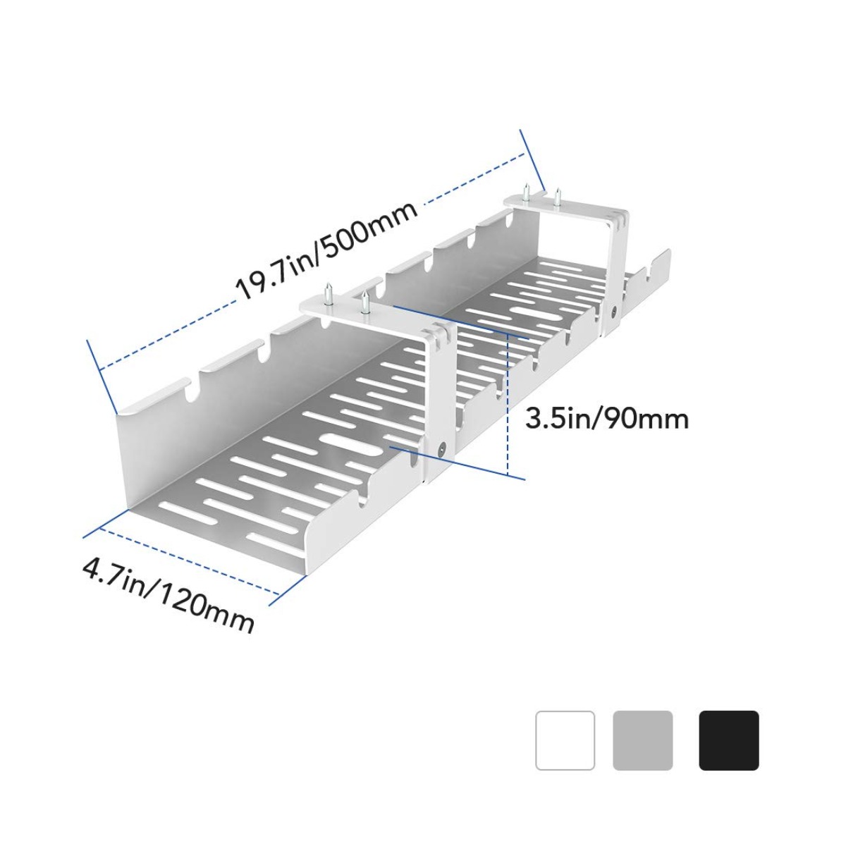 Rak Kabel Manajemen Kabel di B - Desk Setup Living Room ulasan dan harga
