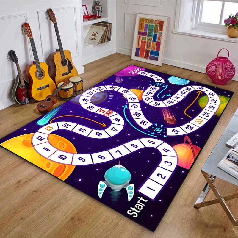 Karpet lantai pola ular dan ta - Desk Setup Girly ulasan dan harga