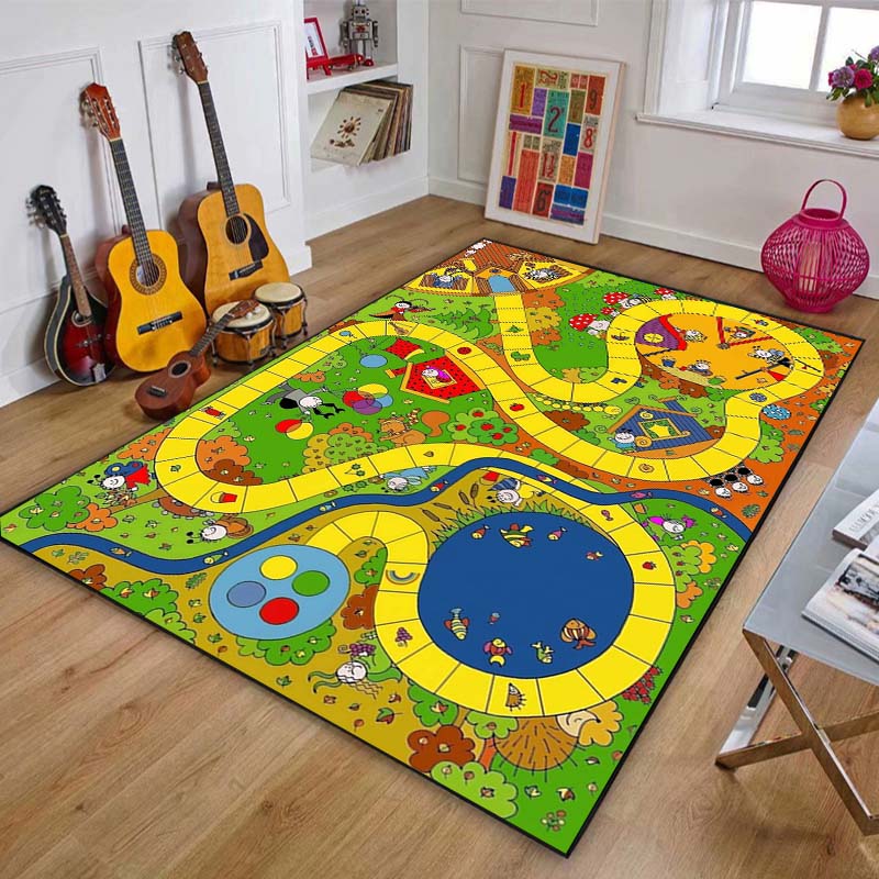 Karpet lantai pola ular dan ta - Desk Setup Girly ulasan dan harga