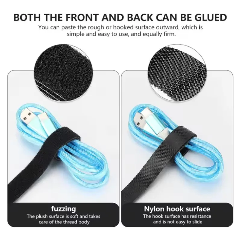 Pengatur Kabel 1/5M, Pengelola - Desk Setup Cable Management ulasan dan harga