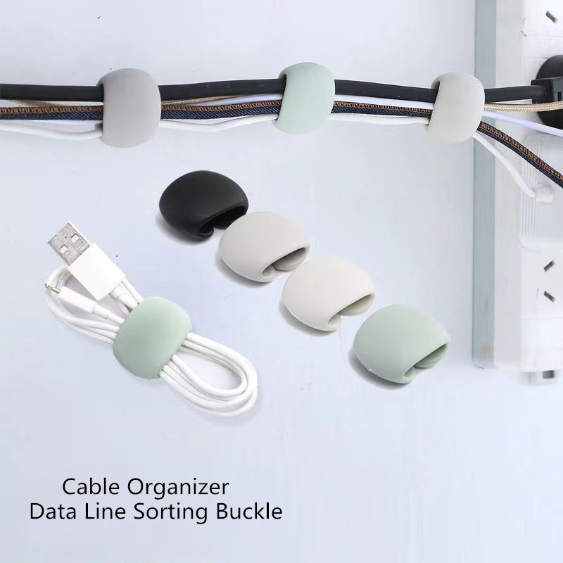 10/5/1 Buah Pengatur Kabel Mul - Desk Setup Cable Management ulasan dan harga