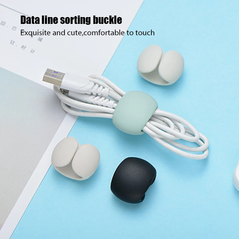 10/5/1 Buah Pengatur Kabel Mul - Desk Setup Cable Management ulasan dan harga
