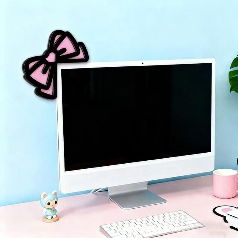 Baru 1/2 Buah Aksesori PC Ikat - Desk Setup Wood ulasan dan harga