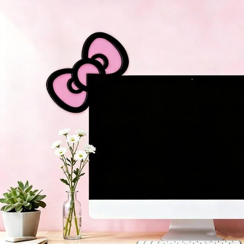 Baru 1/2 Buah Aksesori PC Ikat - Desk Setup Wood ulasan dan harga