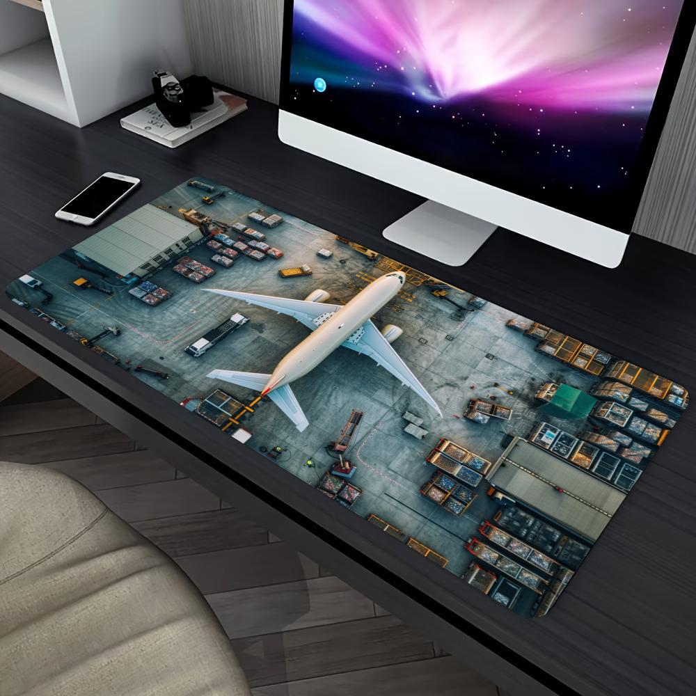 Alas Mouse Gaming Besar Motif  - Desk View Setup ulasan dan harga