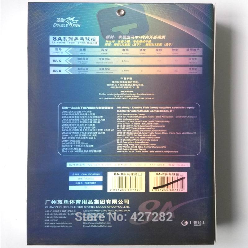 Raket Tenis Meja Double Fish O - Desk Setup Tips ulasan dan harga