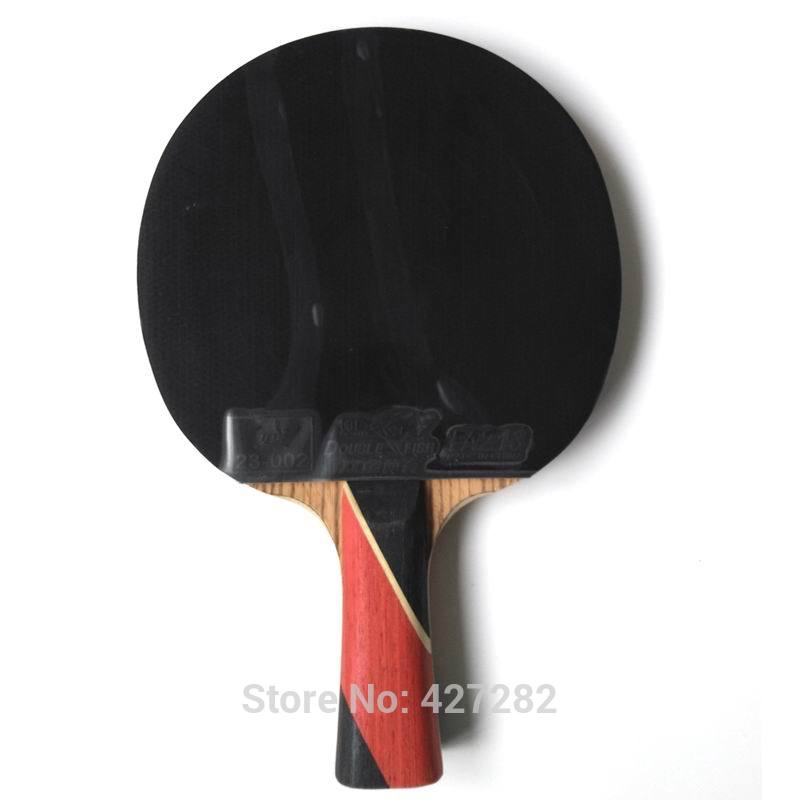 Raket Tenis Meja Double Fish O - Desk Setup Tips ulasan dan harga
