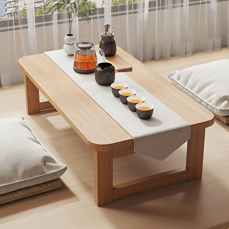 Meja Samping Portabel Dapat Di - Desk Setup Wood ulasan dan harga