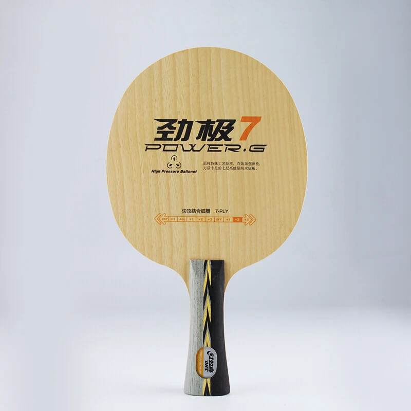 Blade Tenis Meja DHS POWER G7  - Desk Setup Tips ulasan dan harga