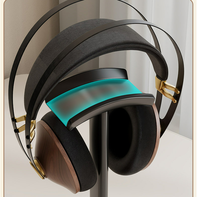 Penyangga Headphone Universal  - Desk Setup Wood ulasan dan harga