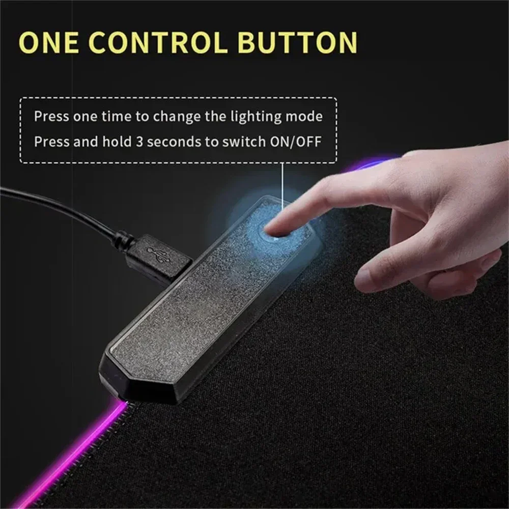 Alas Meja Rgb Gamer Baru Lampu - Desk Setup Rgb ulasan dan harga