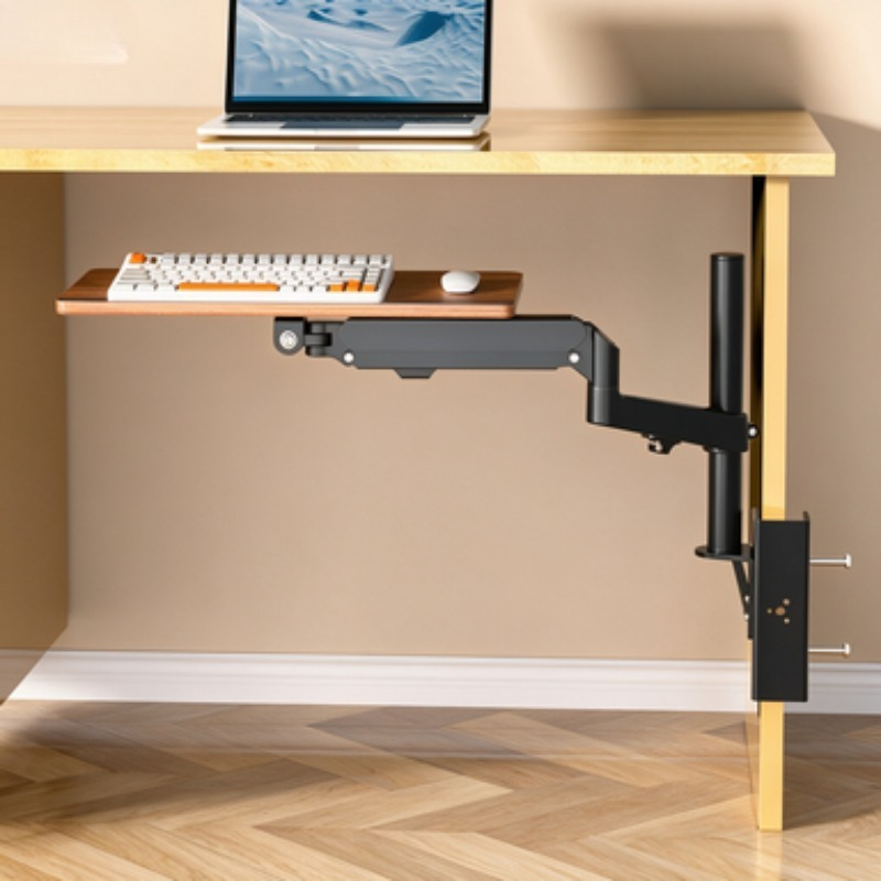 Rak Keyboard Hemat Ruang di Ba - Desk Setup Living Room ulasan dan harga