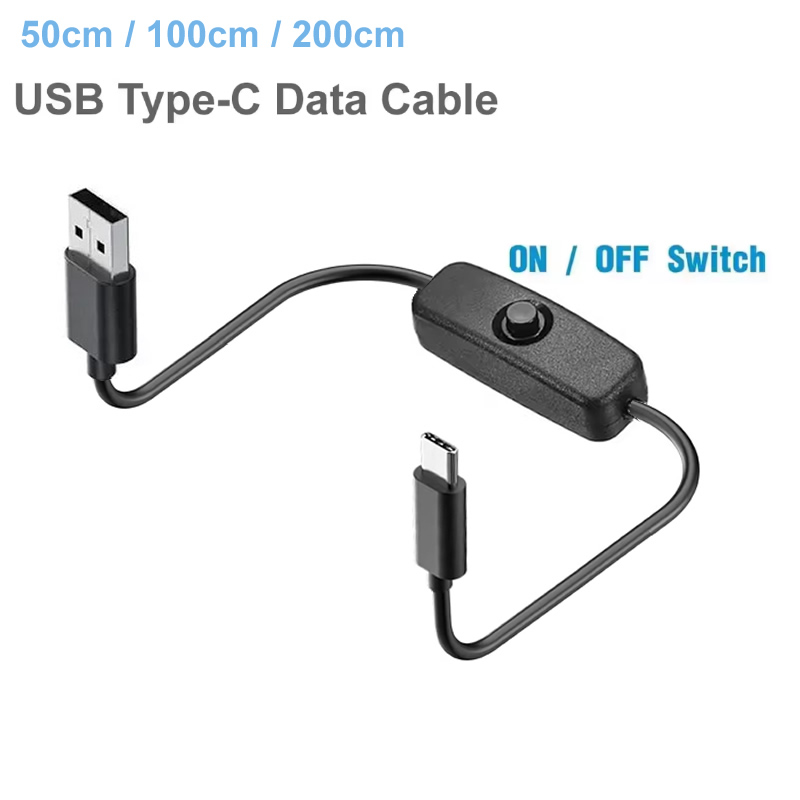 Kabel USB Tipe C dengan Sakela - Desk Setup Led Strip ulasan dan harga