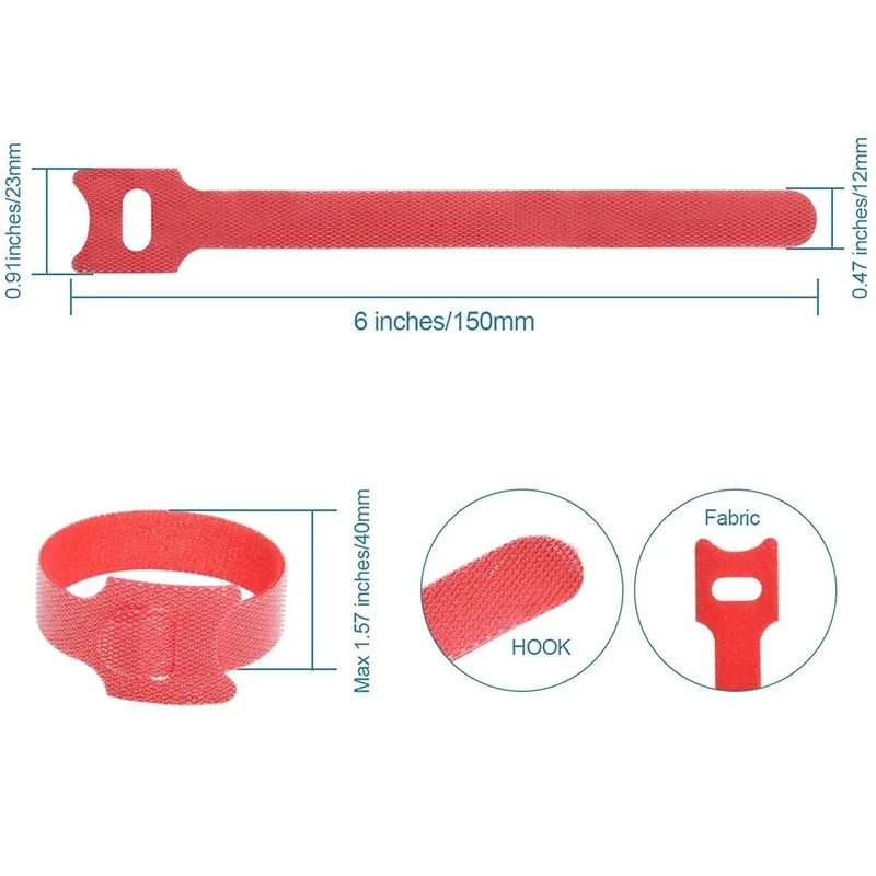 10-50 Buah Tali Pengikat Kabel - Desk Setup Cable Management ulasan dan harga