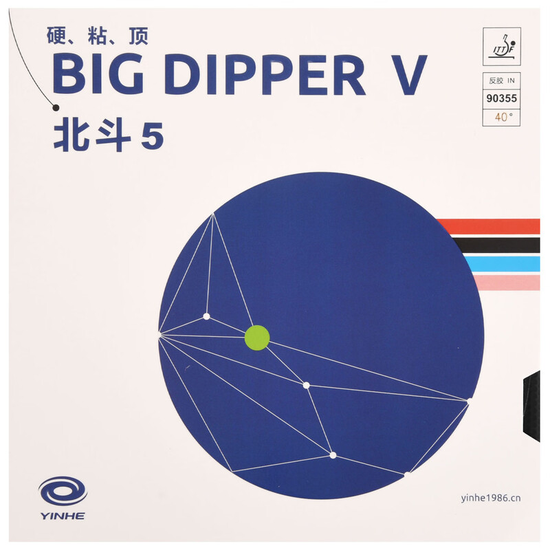 YINHE BIG DIPPER V Karet Tenis - Desk Setup Tips ulasan dan harga