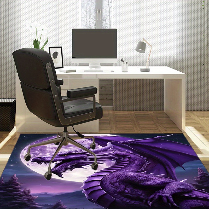 Karpet Naga Ungu Megah untuk P - Desk Setup Living Room ulasan dan harga