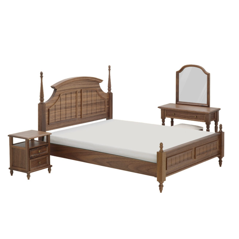 1/6 Aksesori Furnitur Rumah Bo - Desk Setup Wood ulasan dan harga